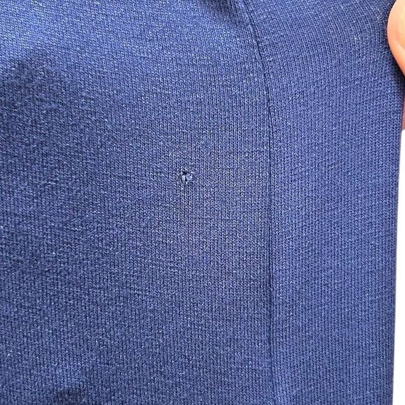 Universal Standard Sally Liquid Jersey Maxi Shirt Dress Midnight Blue S‎ 14-16 - Picture 10 of 12